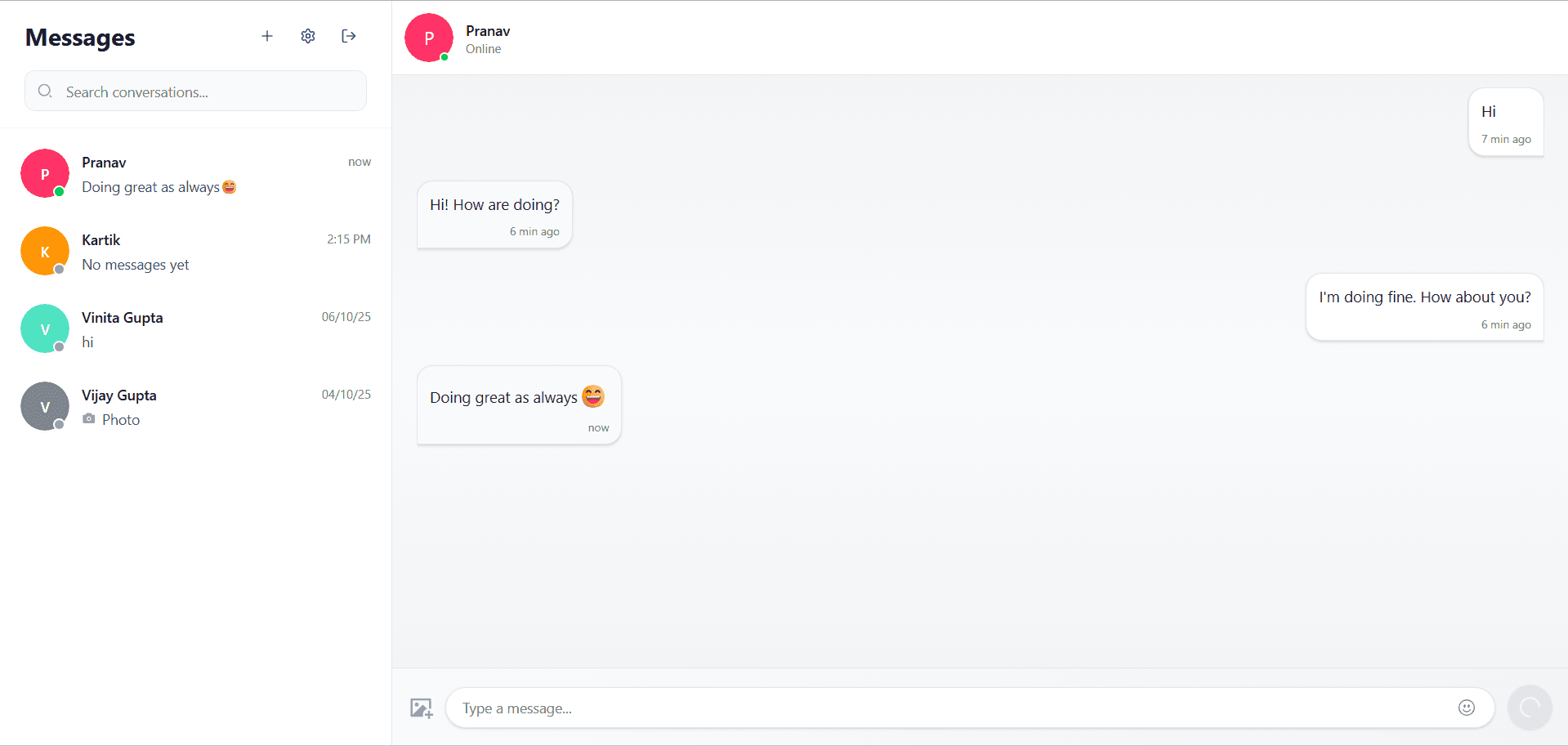 ChatSpark - Real-Time Messaging