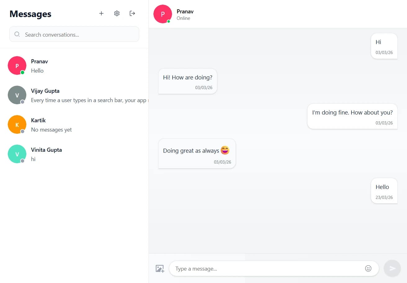 ChatSpark screenshot