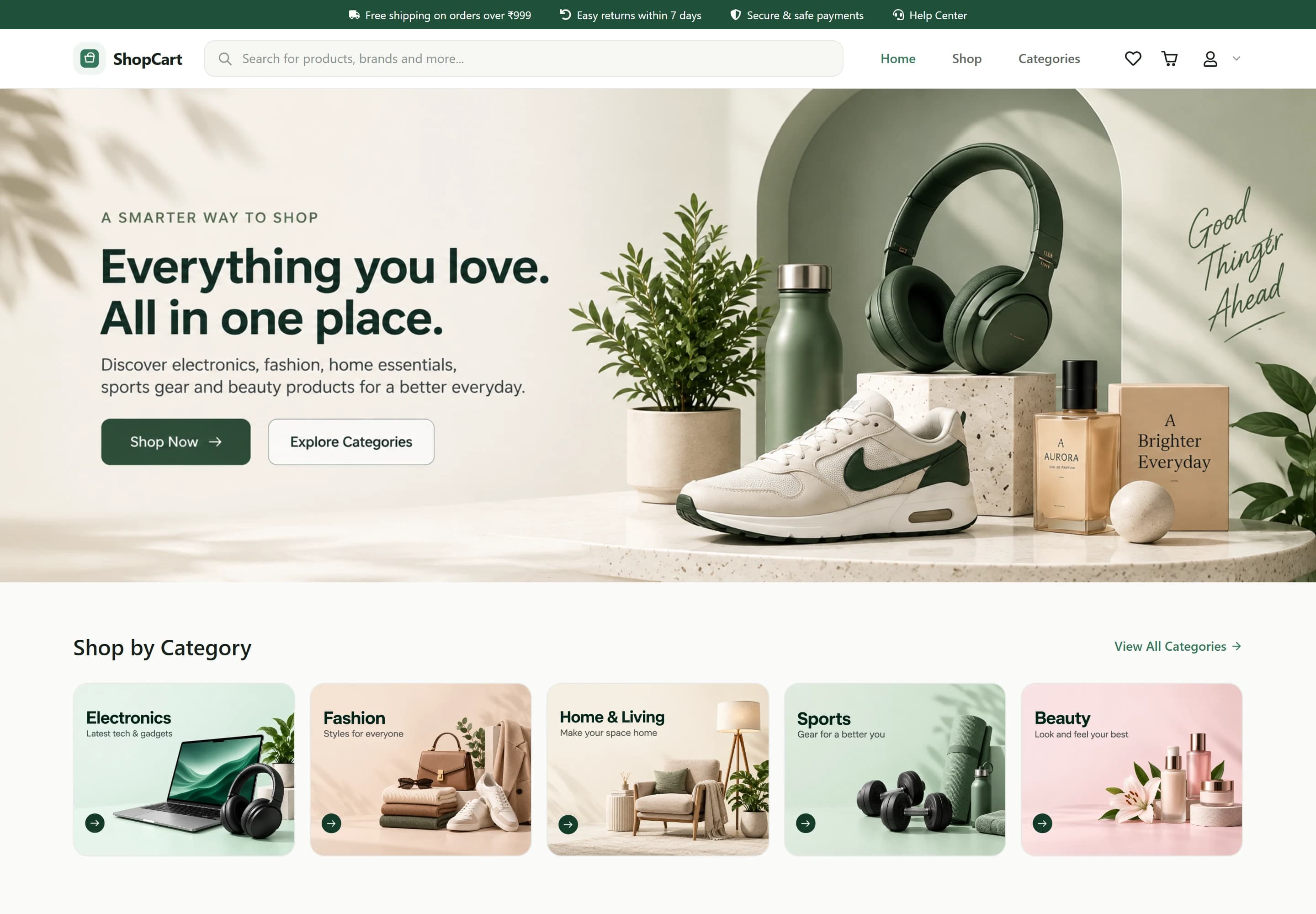 ShopCart screenshot