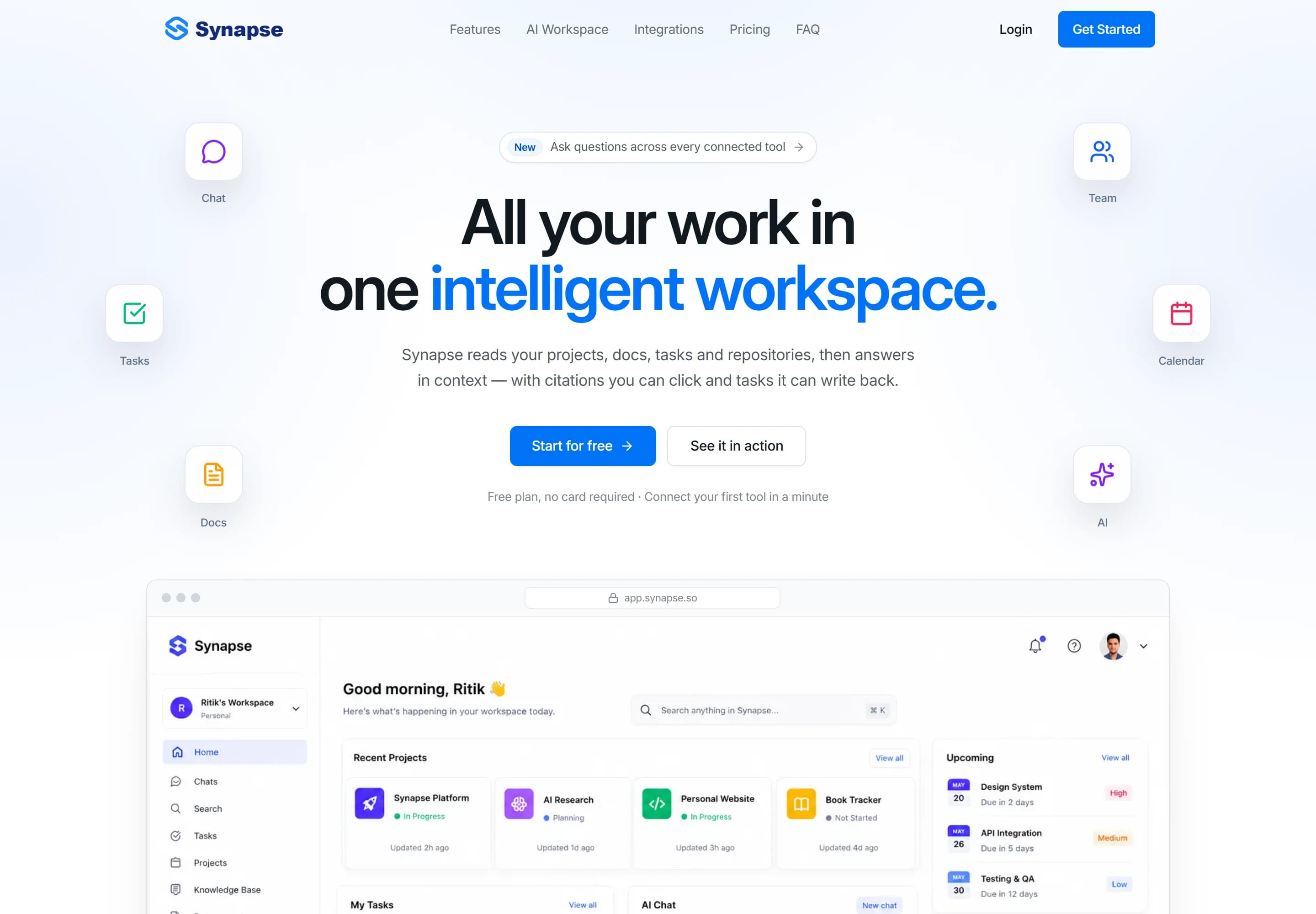 Synapse screenshot